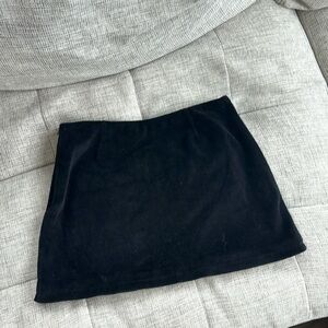 Tiger Mist Shaye Mini Suede skirt
